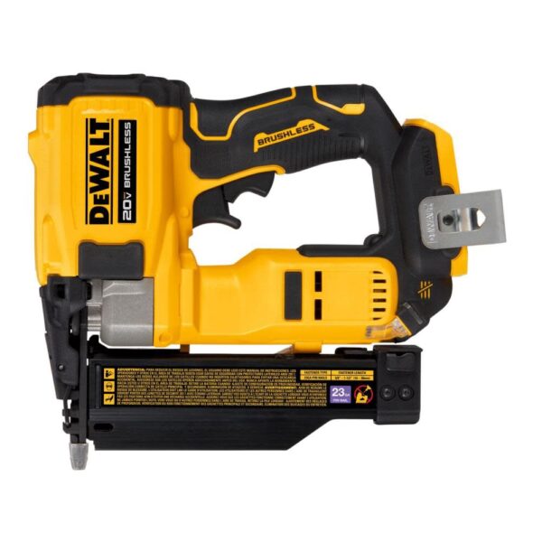 Clavadora de clavijas DEWALT ATOMIC Compact Series 20V MAX calibre 23 (herramienta desnuda)