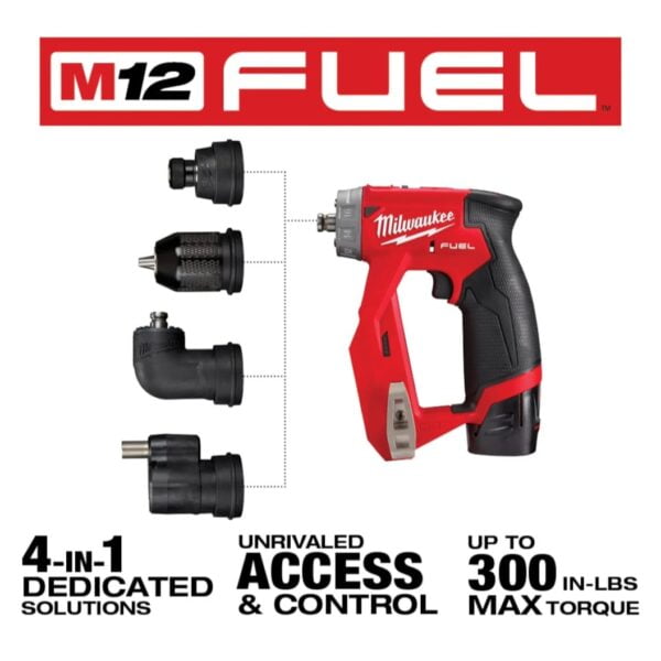 MILWAUKEE TALADRO 2505-22 M12 FUEL