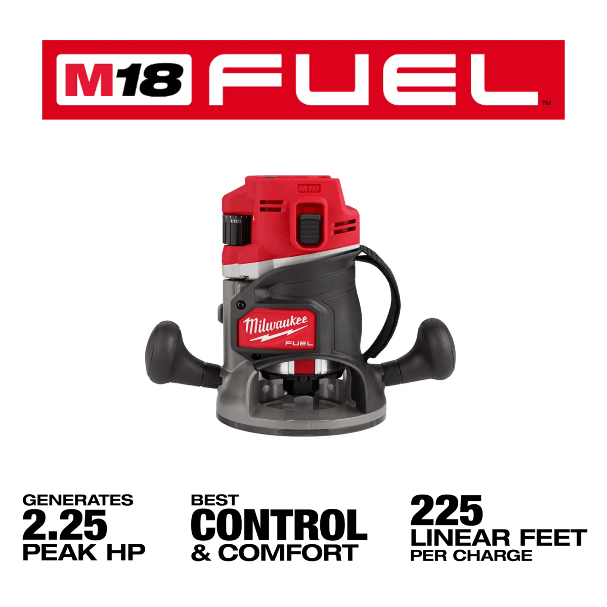 ROUTER MILWAUKEE 2838-20 M18 FUEL - lowestools