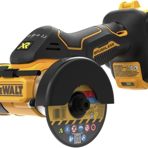 DEWALT AMOLADORA 20V MAX  DCS438B