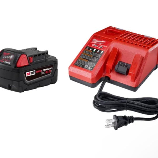 CARGADOR Y BATERIA MILWAUKEE  KIT 48-5950
