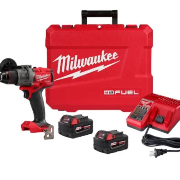 KIT DE TALADRO MILWAUKEE M18 DE 1/2  2904-259