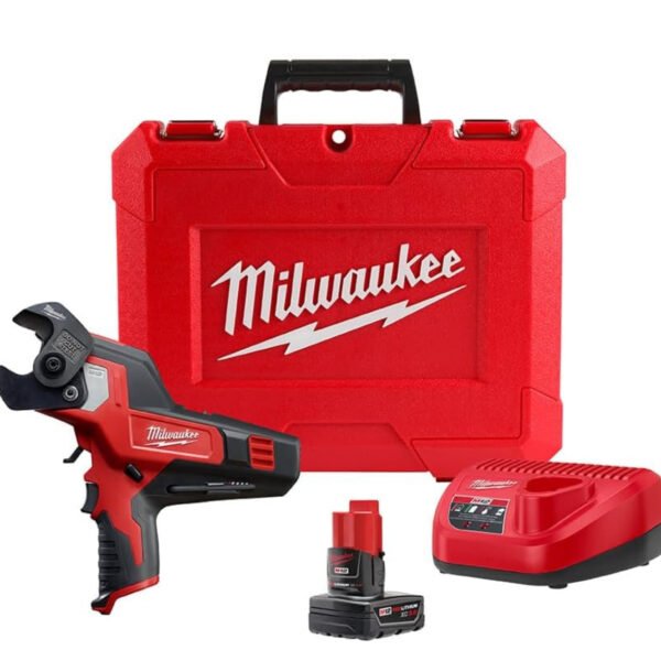 KIT CORTADOR DE CABLES MILWAUKEE 2472-21XC