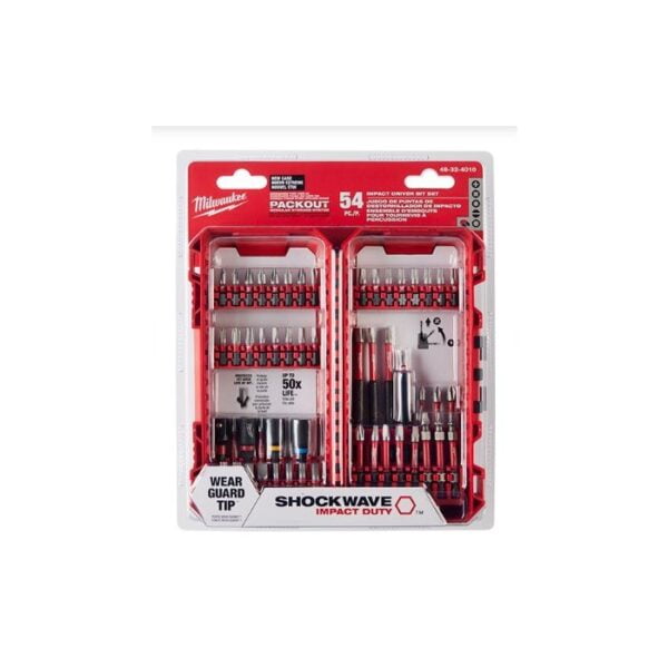 SET DE IMPACTO DE 54 MILWAUKEE  48-32-4010
