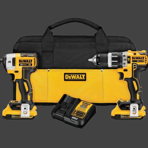 Taladro y atornillador Dewalt dck287d2