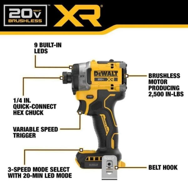 Atornillador Dewalt dcf860