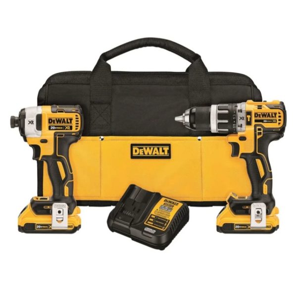 Taladro y atornillador Dewalt dck287d2