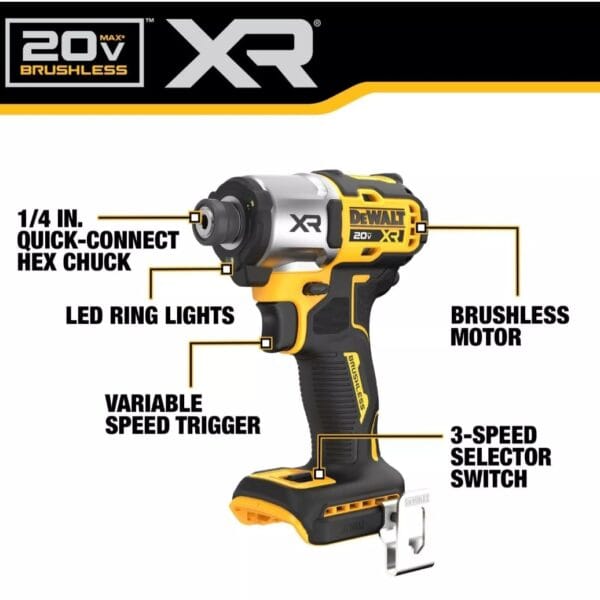 Atornillador Dewalt dcf845