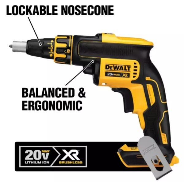 Atornillador Dewalt dcf620b