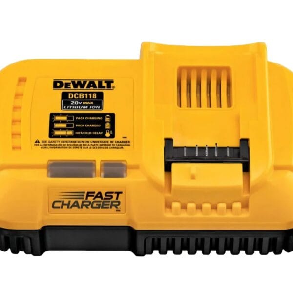 Cargador Dewalt 20v dcb118