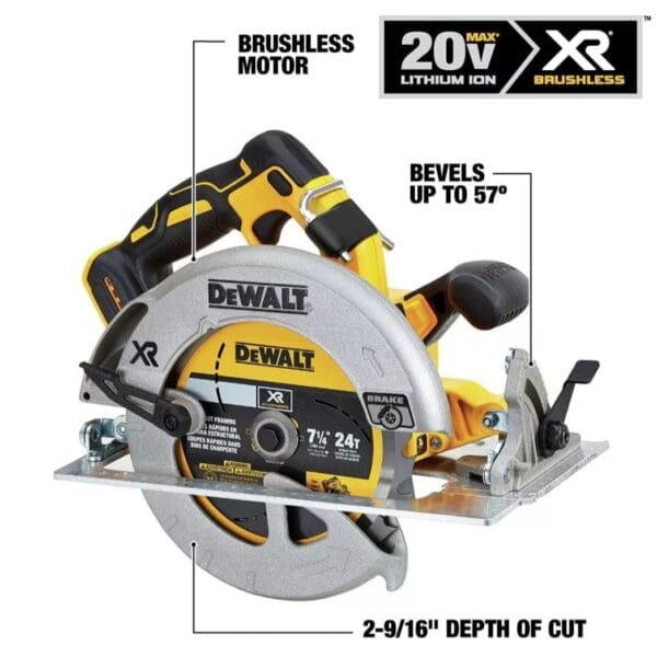 Sierra Circular Dewalt dcs570b