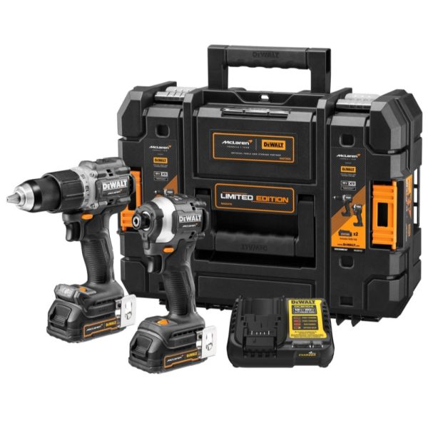 Taladro/Atornillador Dewalt MCLAREN DCK200ME2GT-b2