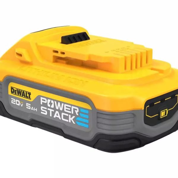 Batería Dewalt 20v max powerstack 5.0ah dcbp520