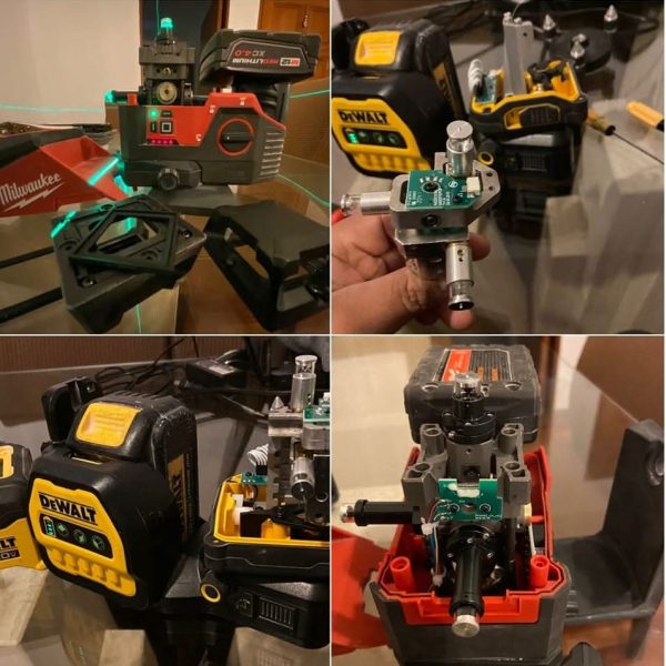 Calibración y Reparación de Niveles láser