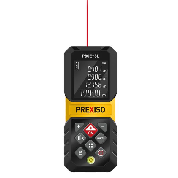 MEDIDOR LASER PREXISO P80E-8L