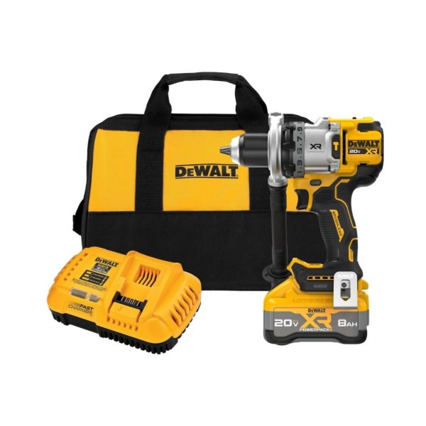 TALADRO DEWALT XR 20V DCD1007WW1