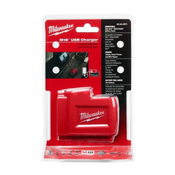 ADAPTADOR USB MILWAUKEE 49-24-2371