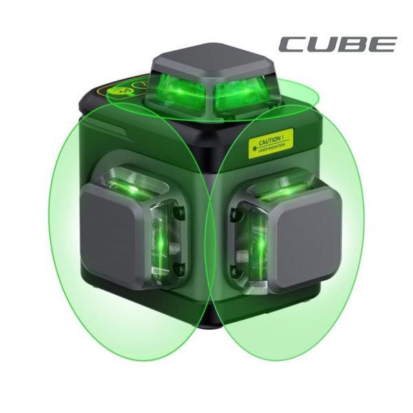 NIVEL LASER CUBE ACE 12