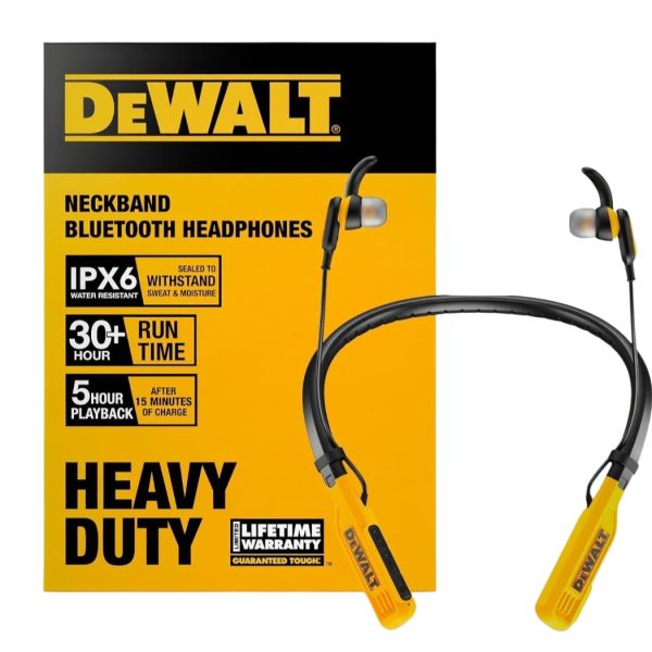 AUDIFONOS INALAMBRICOS DEWALT DXMA1902091